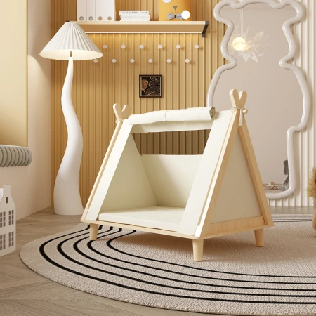 Pet beds, ground-level pet tents, dog shelters, closed security, all-season universal small dog cages Pet beds, ground-level pet tents, dog shelters, closed security, all-season universal small dog cages